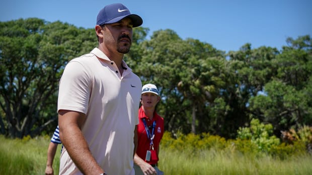 Brooks Koepka at the PGA Championship.